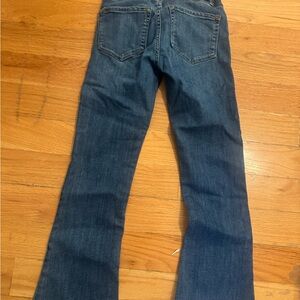 Frame Denim Dark Blue Boot Cut Jeans